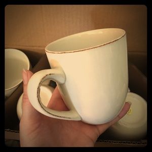 Set of 8 mugs